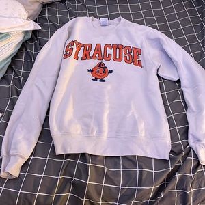 Syracuse University crewneck